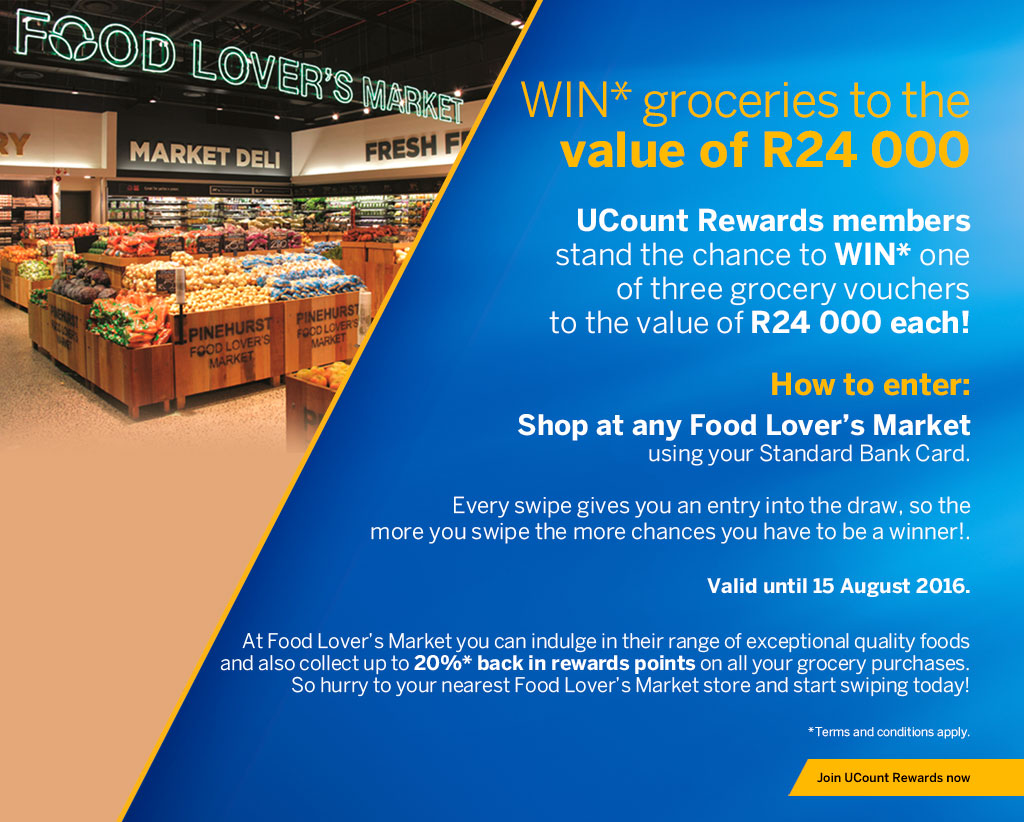 Standard Bank UCount Rewards Program