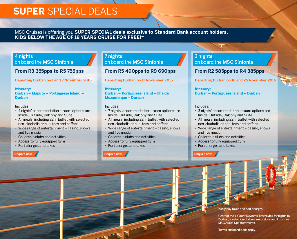 How it works Standard Bank UCount