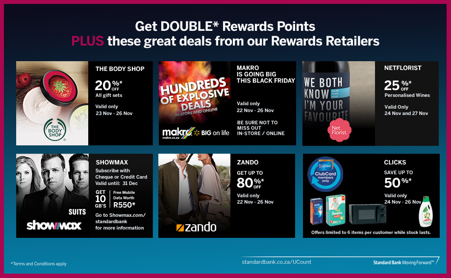 How it works Standard Bank UCount